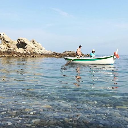 La Casetta Mortola Inferiore Eksteriør bilde