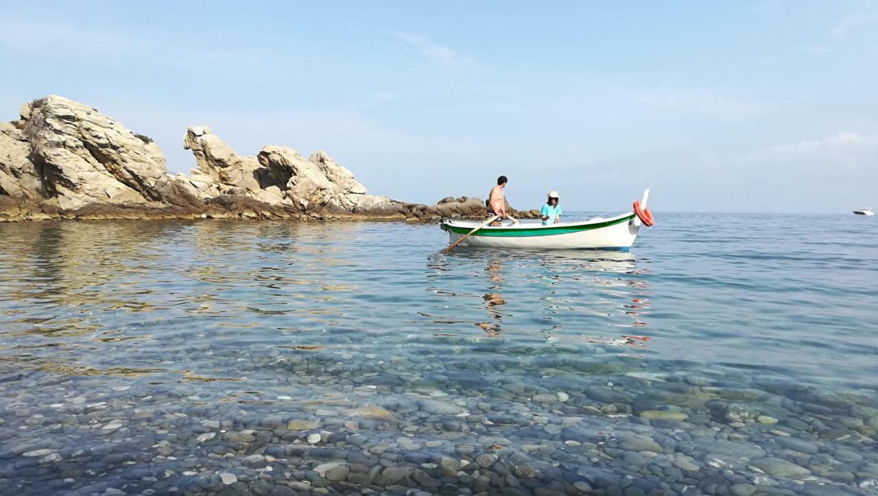 La Casetta Mortola Inferiore Eksteriør bilde
