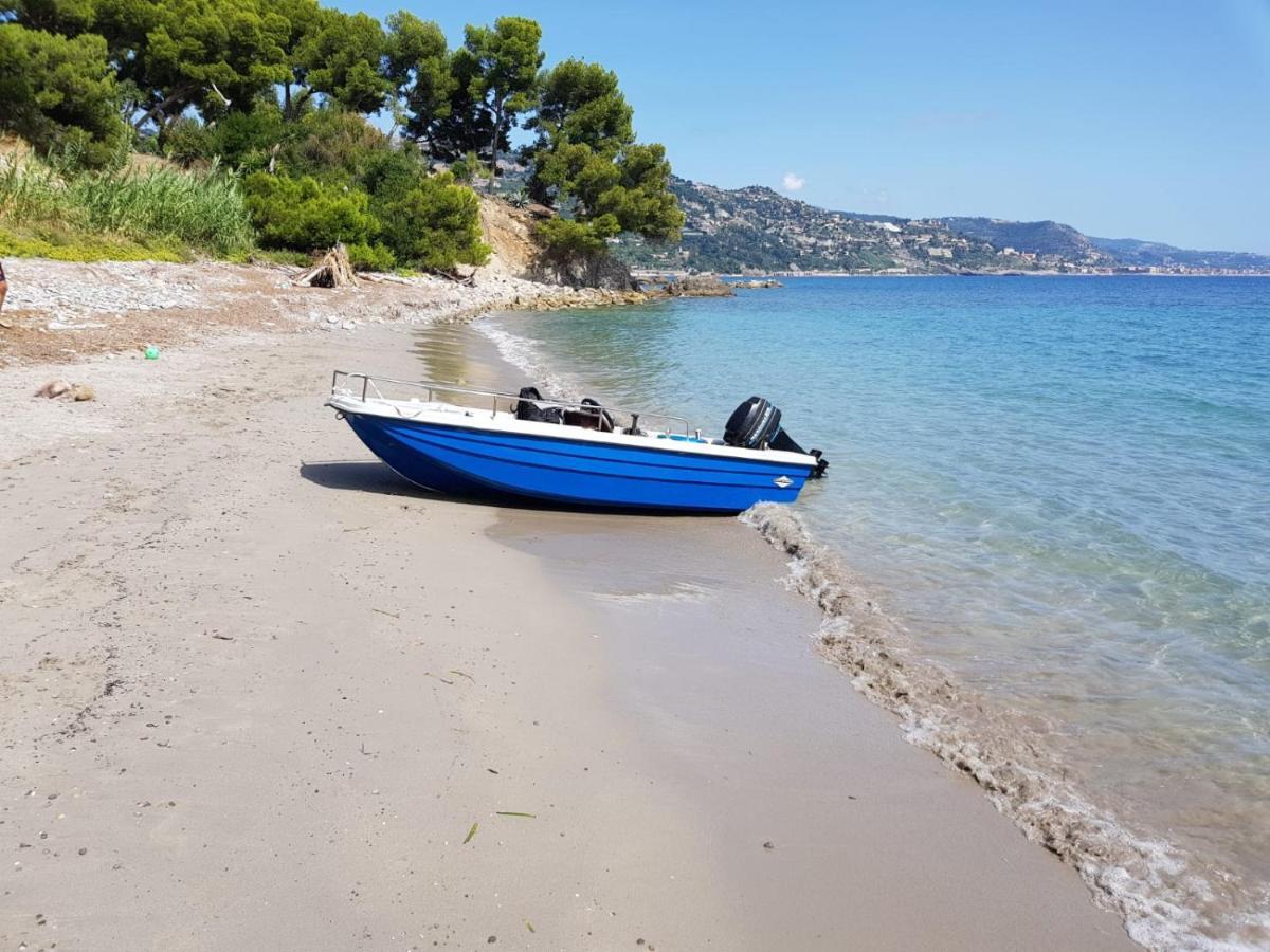 La Casetta Mortola Inferiore Eksteriør bilde